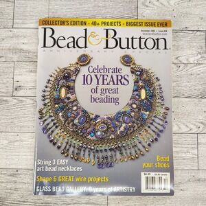 Bead & Button Magazine Dec 2003 • 10th Anniv Special • Jewelry DIY‎ Guide (F8)
